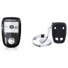 COMPEX ELETTROSTIMOLATORE SP 8.0 - 4 CANALI WIRELESS + COVER PROTETTIVA NERA