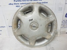 90468687 BORCHIA COPPA RUOTA COPRICERCHIO 14" OPEL ASTRA VECTRA ECC...