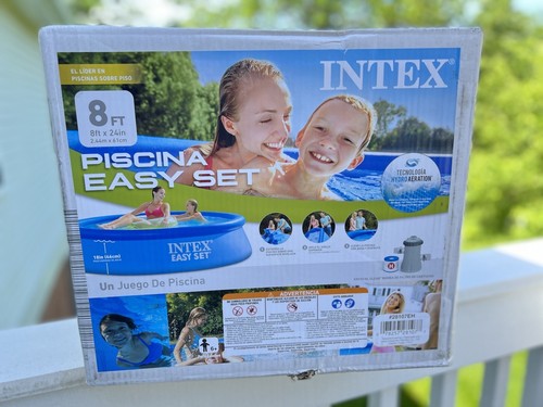 Intex 8ft 24in - 8ft, set