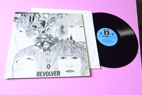Beatles revolver shze 186 - lp,
