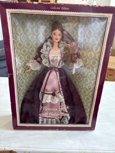 Barbie victorian con orso - barbie,