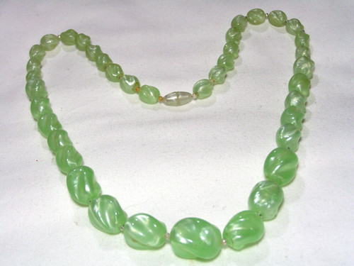 Collana con pietre lucite - collana,