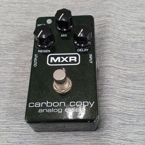 Mxr m169 analog - m169, delay