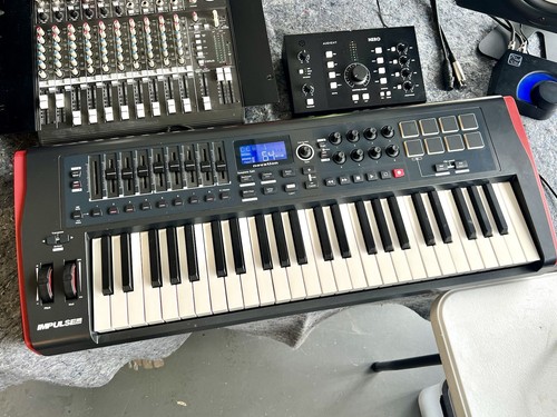 Novation impulse midi - impulse, 49