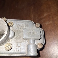Carburatore Weber 22 DRS  Fiat Topolino 