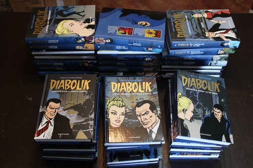 Diabolik gli anni oro - diabolik,
