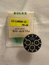 MINT ROLEX DAYTONA COSMOGRAPH 116520 NERO BLACK 4130 QUADRANTE DIAL