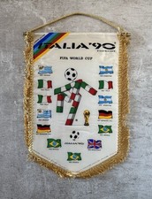 Pennant Ufficiale Mondiali Italia 90 - TOP RARO!!
