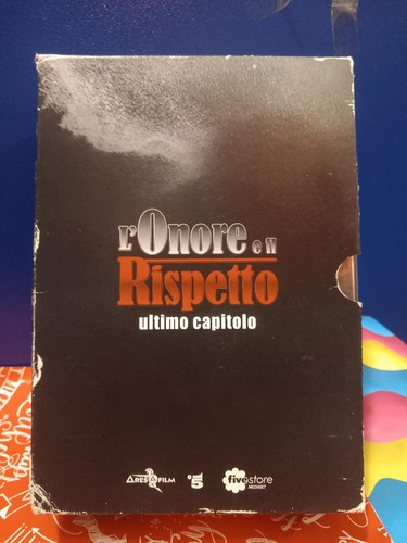 Onore rispetto ultimo - e,