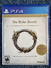 The Elder Scrolls Online PS4