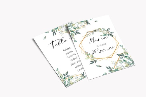 Tableau mariage - mariage,