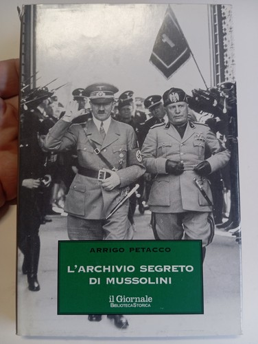 Libro archivio segreto - l'archivio, di