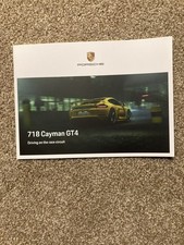 Porsche Cayman 718 GT4