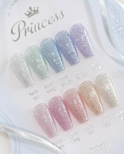 Bonoir princess smalto gel - smalto,