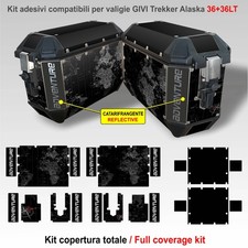 Adesivi per valigie GIVI