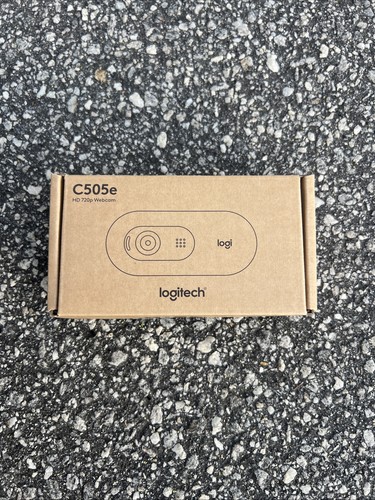 Logitech c505e 720p webcam - c505e, hd