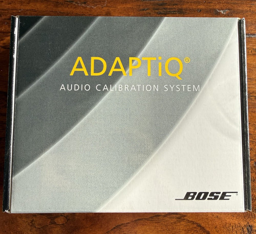 Bose adaptiq audio calibration - bose,