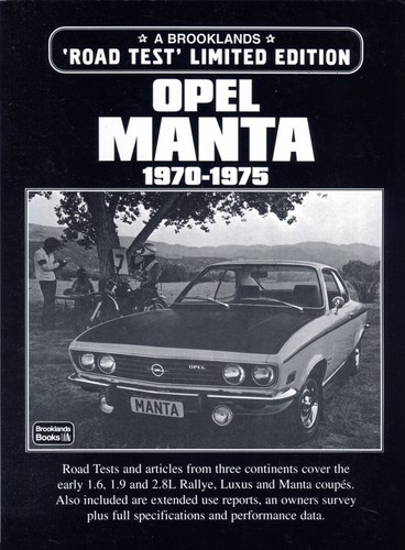 Opel manta 1970 - opel,