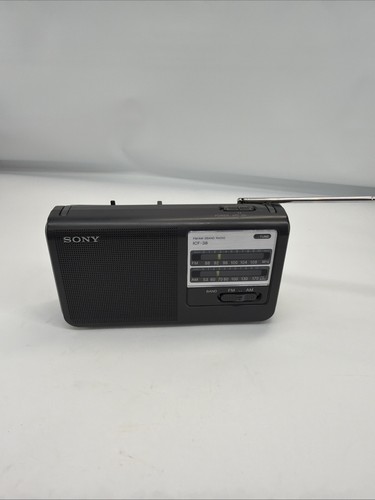 Sony icf radio portatile - icf-38,