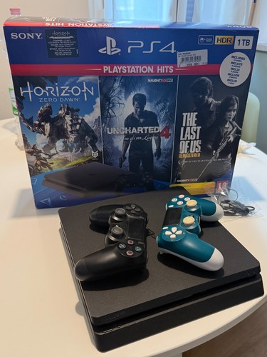 Playstation slim 1tb - 4, 2