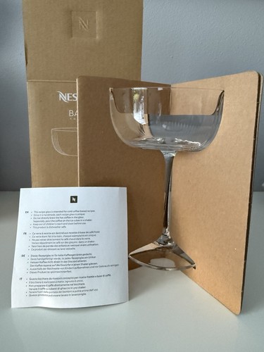 Nespresso martini glass - nespresso,