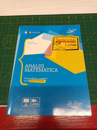 Analisi matematica prova - matematica,