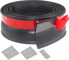 6M Guarnizione Porta Garage Basculante,Soglia Porta Antipioggia,Universale Guarn