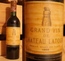 Chateau Latour 1969 - Pauillac - livello ottimo - RARITÀ!!!!!!