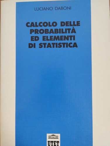 Calcolo delle probabilità - delle,