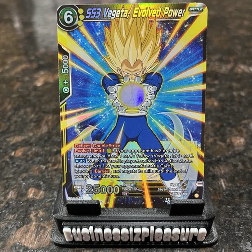 Ss3 vegeta evolved power - ss3,