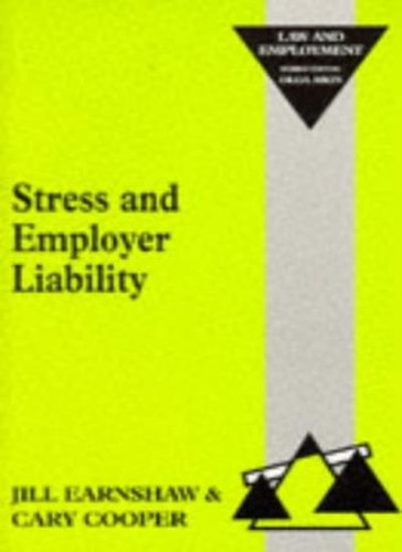 Stress and employer liability - and,