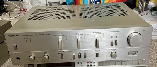 Technics power amp - su-v7.,