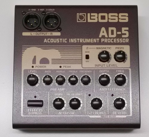 Boss processore strumento - ad-5,