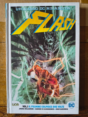 Flash universo dc rinascita - -,