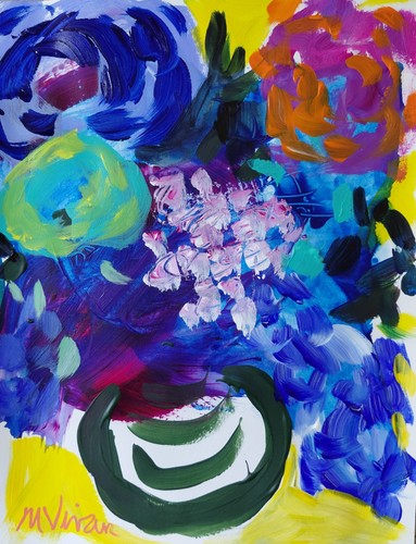 Mona vivar 14x11 arte - 14x11,