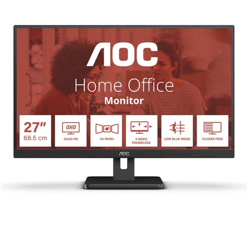 Monitor aoc led wide - monitor, 27"