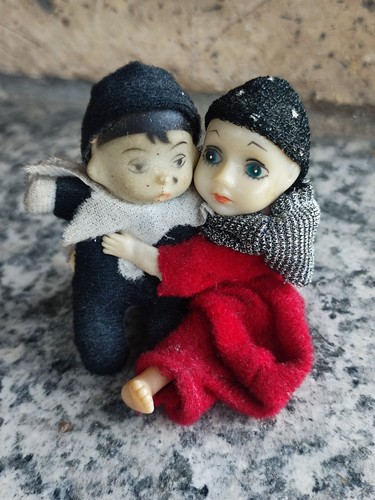 Pierrot fiammiferino bambolina - fiammiferino,