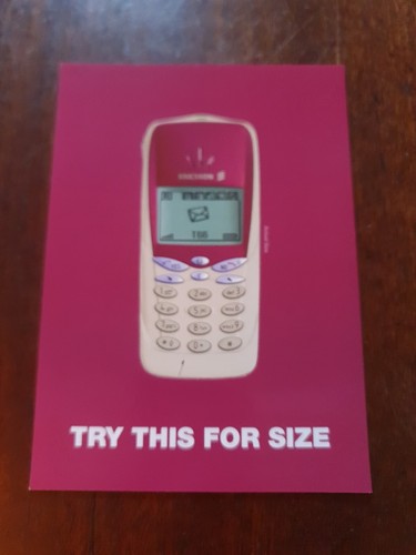 Sony ericsson t66 advertising - t66,