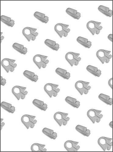 Ganci fissaggio reti - 10,