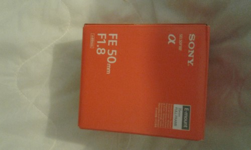Obiettivo sony emount - sony, fe