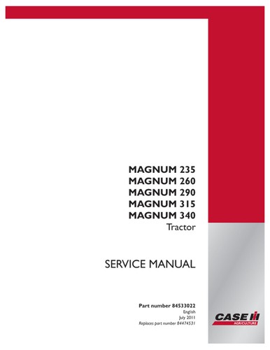 Manuale servizio trattore - di,
