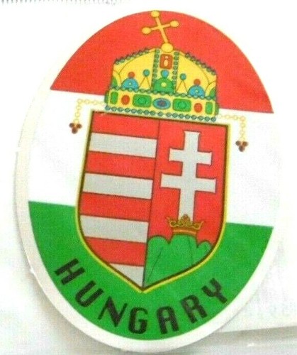 Adesivo souvenir budapest - adesivo,