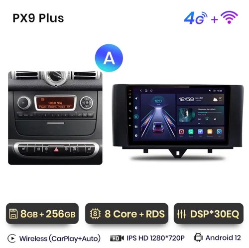 Autoradio smart fortwo 451 - smart,