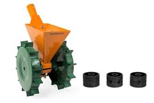 Varomorus Mais Chicchi e Verdura Metallo Seminatrice 2-ROW Manuale Cipolle