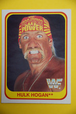 Hulk Hogan card - 1991 WWF