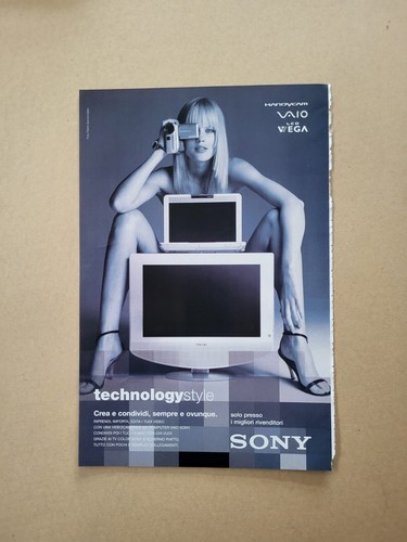 Sony handicam vaio lcd - sony, wega