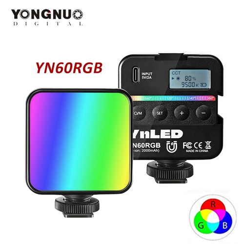 Yongnuo yn60rgb rgb luce video - yongnuo,