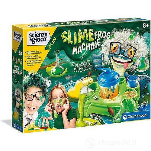 Scienza gioco slime - scienza,