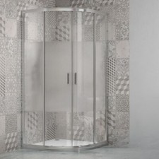 Box Doccia Semicircolare ante