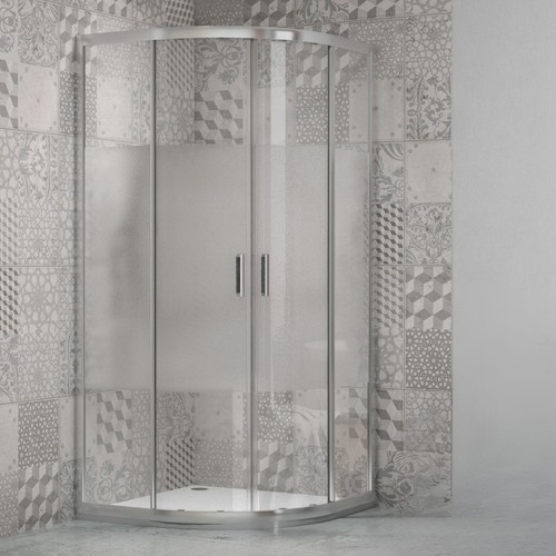 Box doccia semicircolare ante - box,